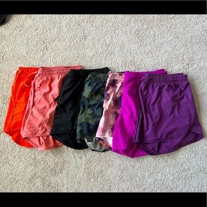 EUC Size L Old Navy Active Shorts - 7 total